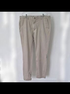 Vineyard Vines Men's Khaki Chino Breaker Pants 38x34